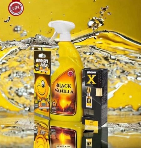 🔥 عطر سيارة Black Venela