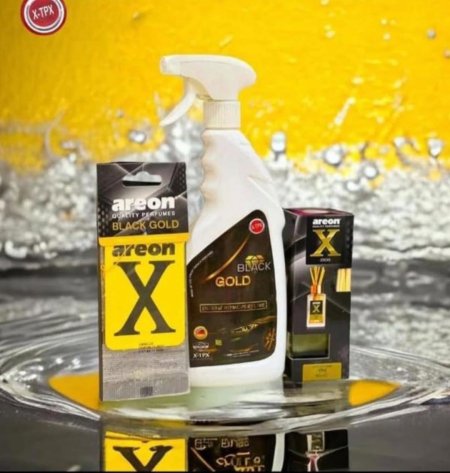 🔥 عطر سيارة Black gold –