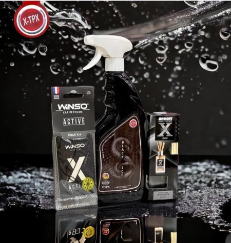 🔥 عطر سيارة Black Ice – رائحة فخامة