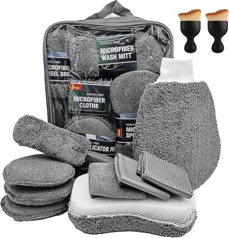 ✨ مجموعة العناية الكاملة – 9 قطع ✨