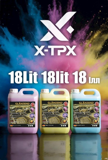 Shampoo & Wax GLANZEND  18L