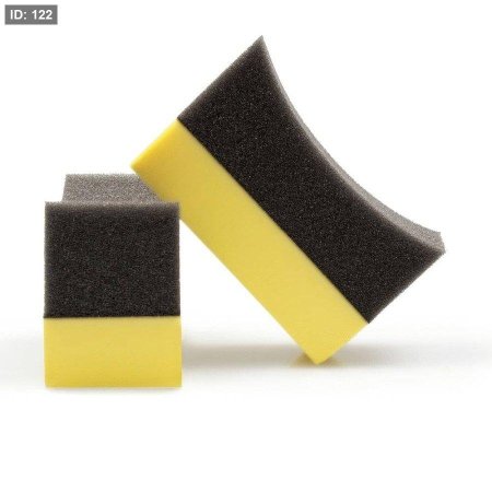 � إسفنجة تلميع عجلات السيارات