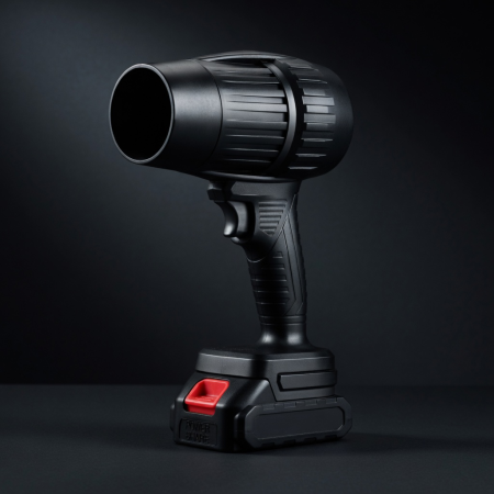 مسدس هواء لتنشيف السيارات