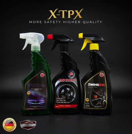 مجموعة اللمعان الثلاثي من X-TPX ✨