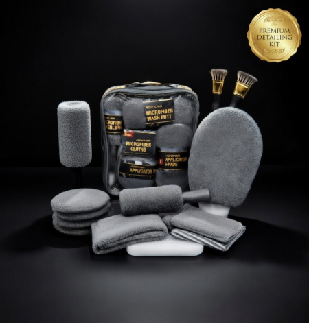 ✨ مجموعة العناية الكاملة – 9 قطع ✨