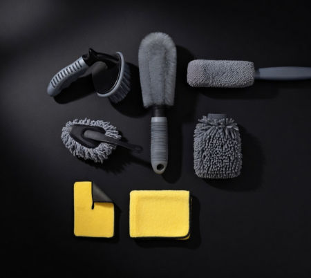 طقم التنظيف الاحترافي  10 قطع