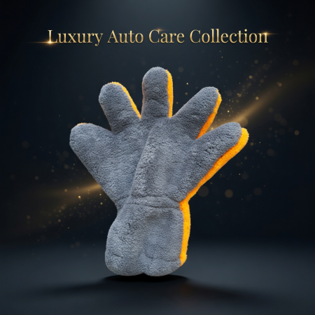 كفة ايد مايكرو فايبر /🧤✨ Microfiber Car Wash Mitt 🚗