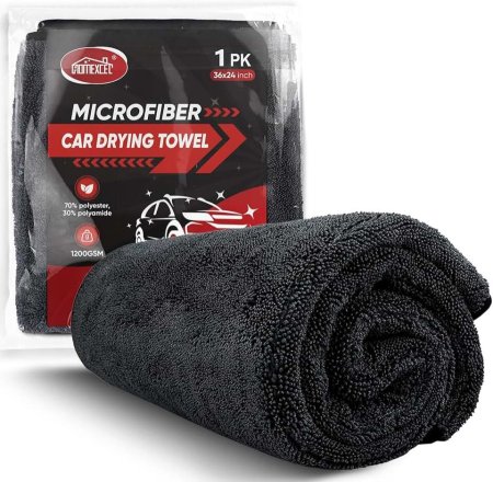 ممسحة مايكرو فايبر قياس ٦٠/٩٠ مبطن وجهين