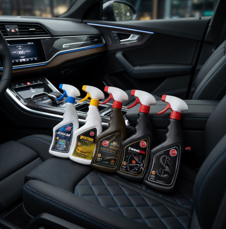 باقة العناية المتكاملة بالسيارة من X-TPX 5عبوات