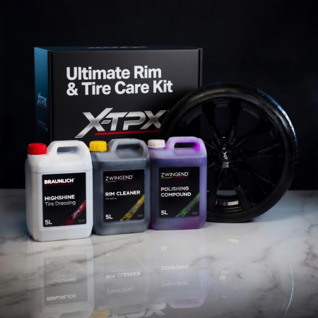 X-TPX Ultimate Rim & Tire Care Kit باكيج X-TPX الشامل للجنوط والإطارات