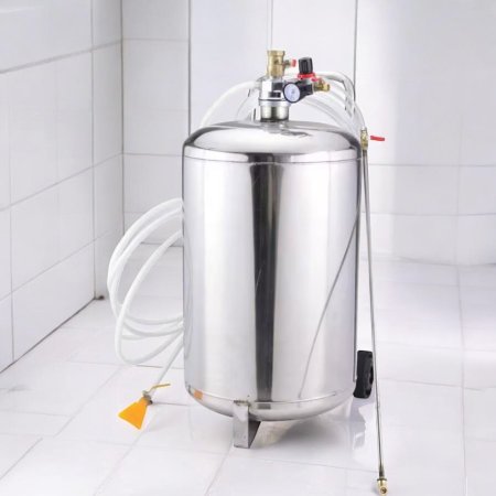 مضخة صابون ستانلس ستيل ٨٠ لتر /Stainless Steel Soap Pump