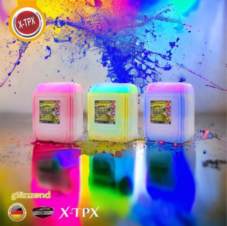 شامبو واكس ١٨ لتر لون زهري /Shampoo & Wax – Professional