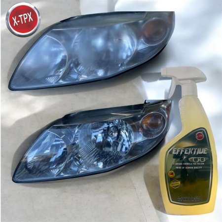 منظف و مجدد اضوية السيارات /Headlight Restorer & Cleaner
