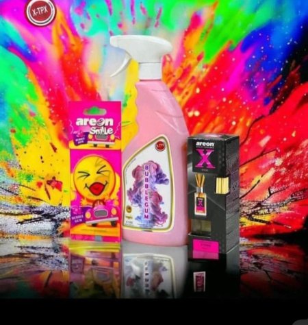 عطر ببل جم 750 مل /bubblegum perfume