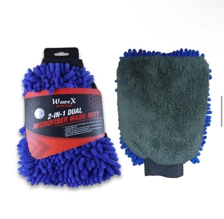 كفة ايد مايكرو فايبر /🧤✨ Microfiber Car Wash Mitt 🚗