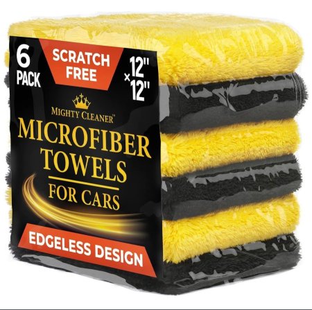 جلدة  مسح مايكرو فايبر /🧽✨ Ultra-Absorbent Microfiber Drying Towel 💦