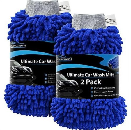 كفة ايد مايكرو فايبر /🧤✨ Microfiber Car Wash Mitt 🚗
