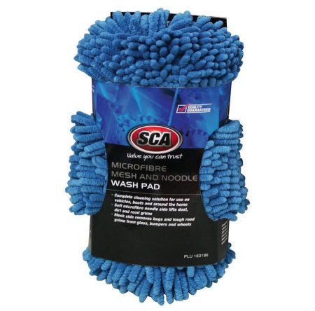 كفة يد مايكرو فايبر /🧤✨ Microfiber Car Wash Mitt 🚗