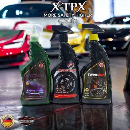 شامبو واكس +ملمع عجال +منظف و ملمع مغنيسيوم /🚗✨ Complete Car Care Package!