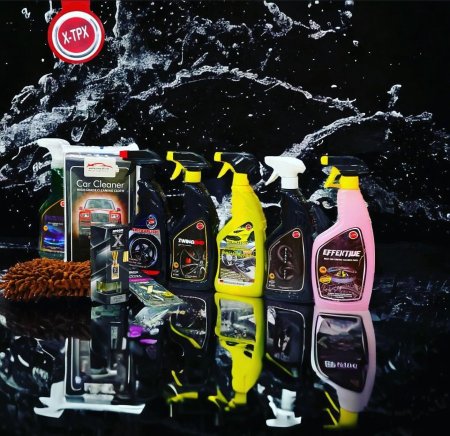 باكيج العناية في السيارة 8قطع /🚗💎 Complete Car Care Package – 8 Pieces