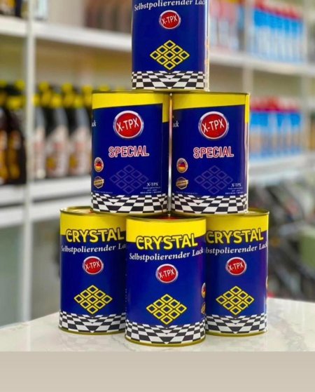 ملمع البلاط البلدي والحجر والرخام CRYSTAL