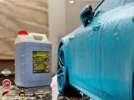 شامبو الواكس GLANZEND WAX 5L