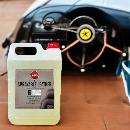 منظف فرش السيارات الجلد