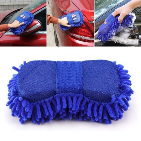 🧽✨كفة غسيل السيارات مع سفنج 🥰