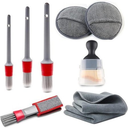 طقم العناية ٩ قطع مع شنتة