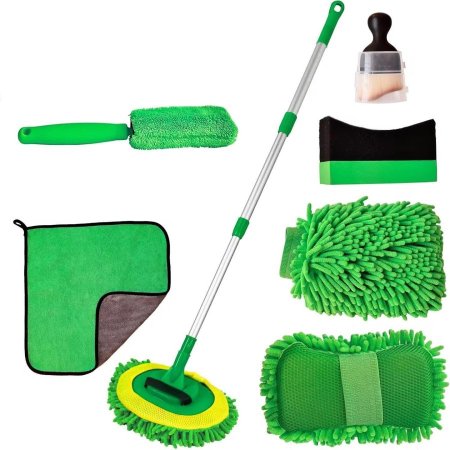 طقم غسيل السيارات ٧ قطع